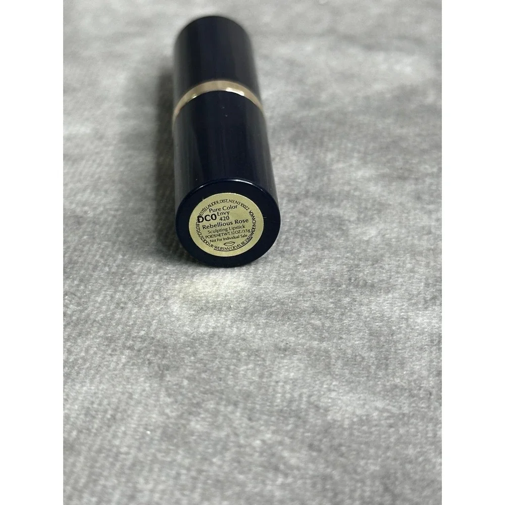 Estee‎ Lauder-Lot of 2-Pure Color Envy-Lipstick Rebellious Rose-F/S-NWOB